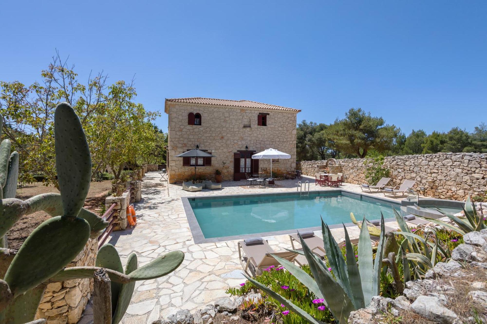 Aresti Mountain Resort Agios Leon Exterior photo